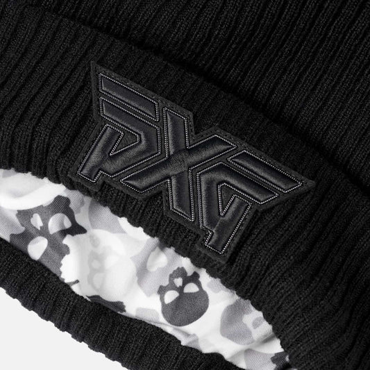 2024 Darkness Beanie With Cuff - Black - One Size - PXG UK