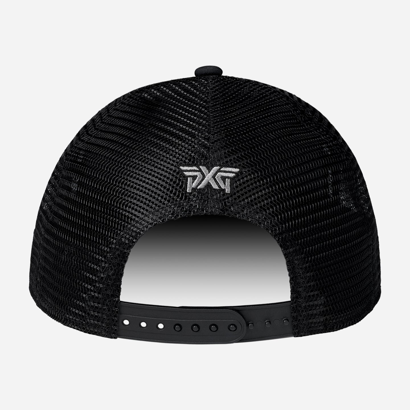 Darkness 6-Panel Trucker Patch Snapback