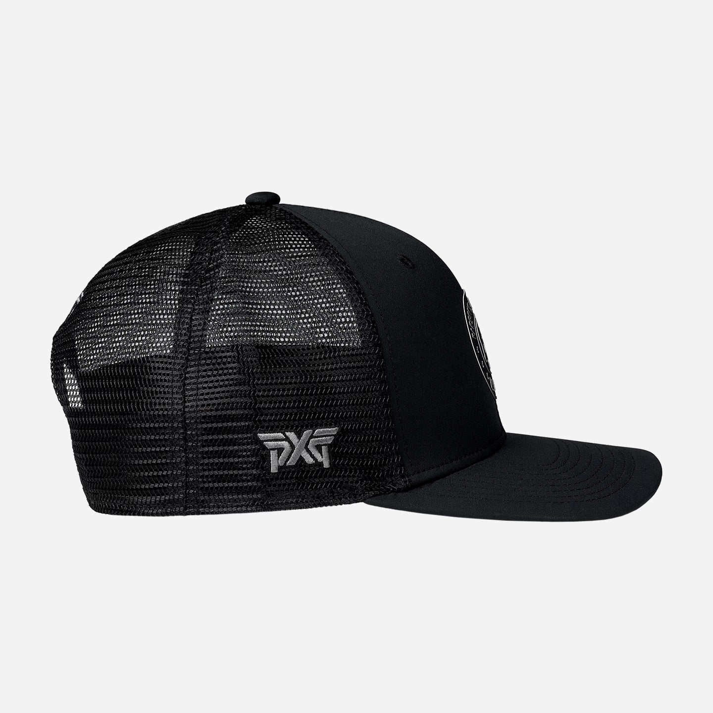 Darkness 6-Panel Trucker Patch Snapback
