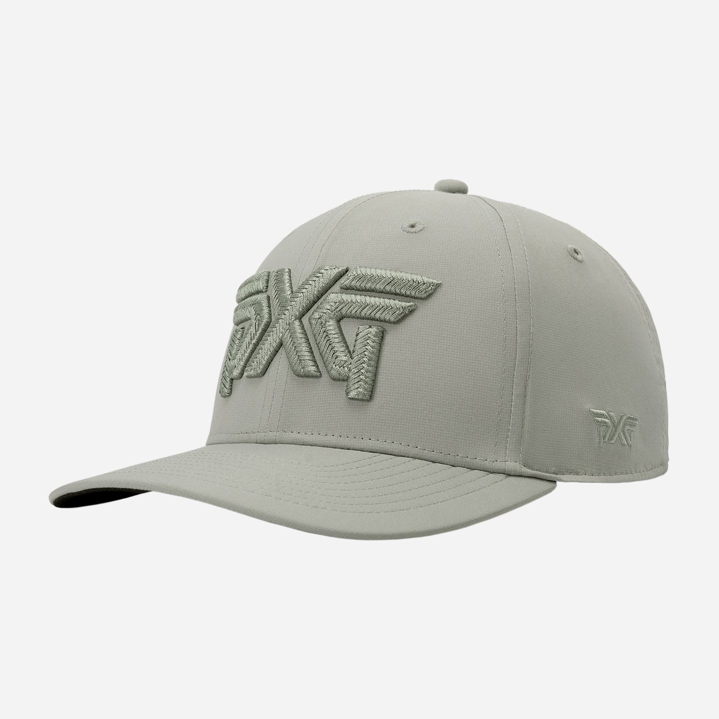 Tonal 6-Panel Structured Low Crown Buckle Closure Cap