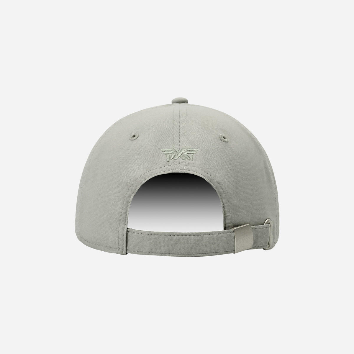 PXG Tonal 6-Panel Structured Low Crown Buckle Closure Cap, Charcoal, product photo 3