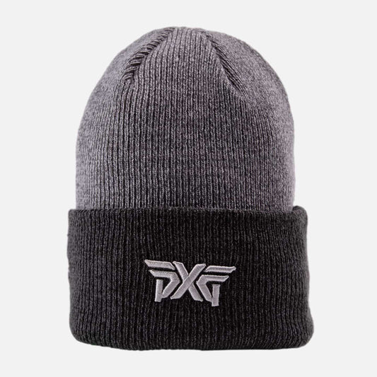 PXG Minimalist Cuff Beanie- Heather Grey - PXG UK