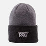 PXG Minimalist Cuff Beanie- Heather Grey