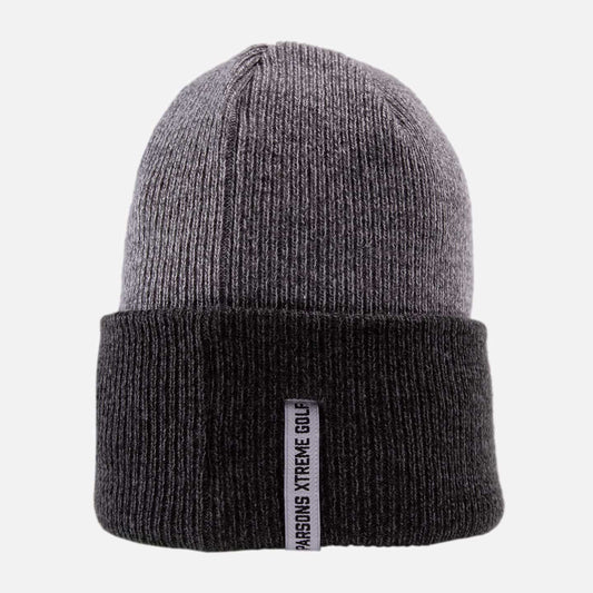 PXG Minimalist Cuff Beanie- Heather Grey - PXG UK