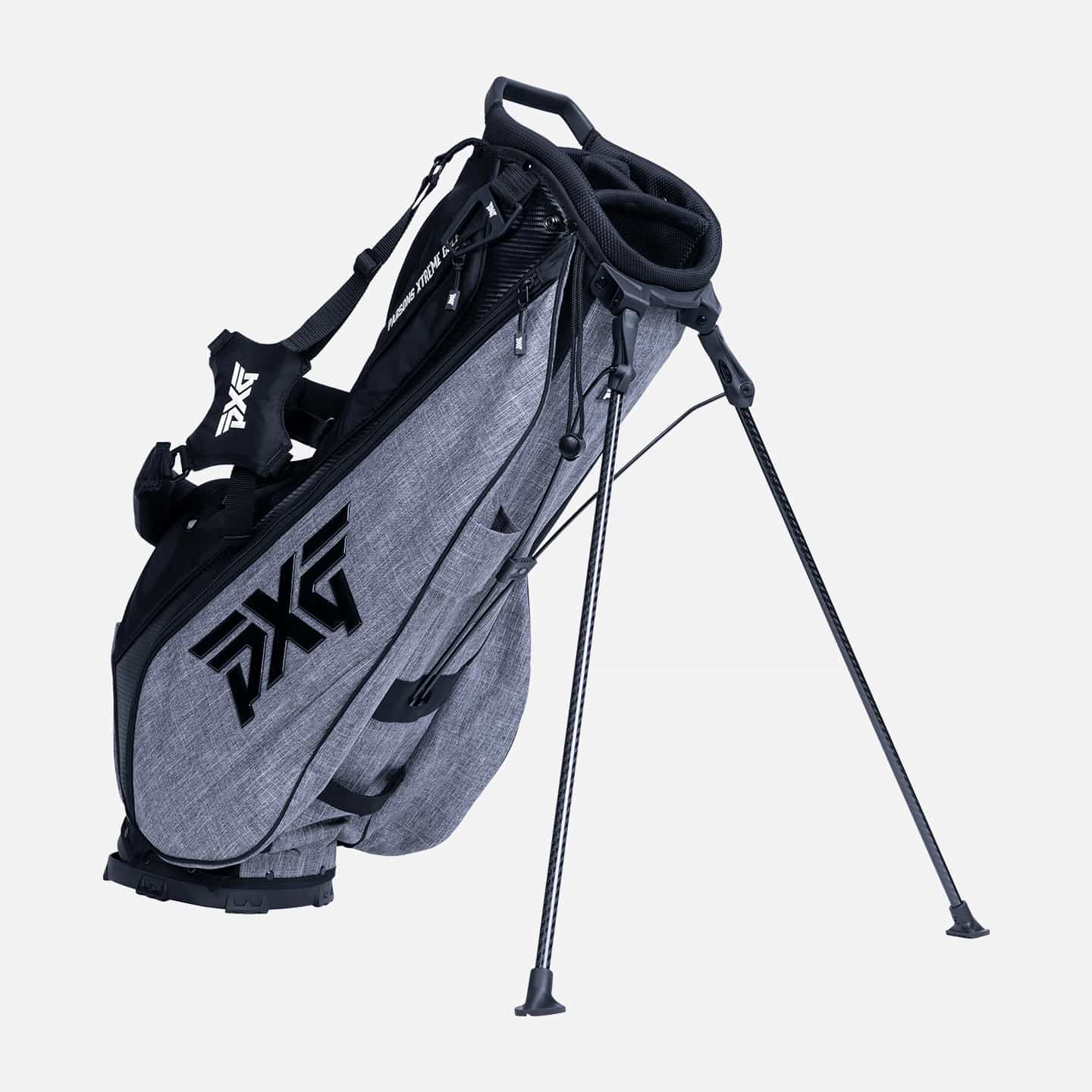 2022 Carry Stand Bag - Heather Grey