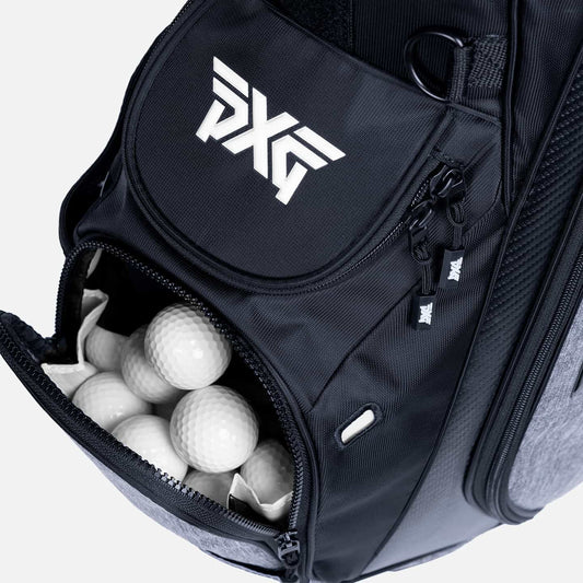 2022 Carry Stand Bag - Heather Grey - PXG UK