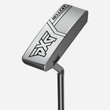 PXG Hellcat ZT LH chrome putter head on a white background