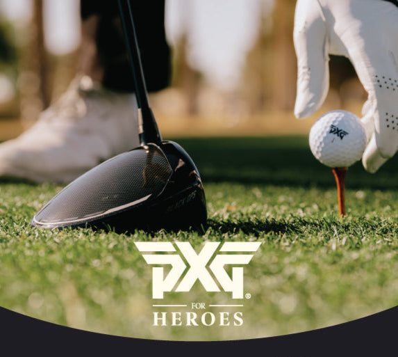 PXG for Heroes | Military Golf Discount - PXG UK