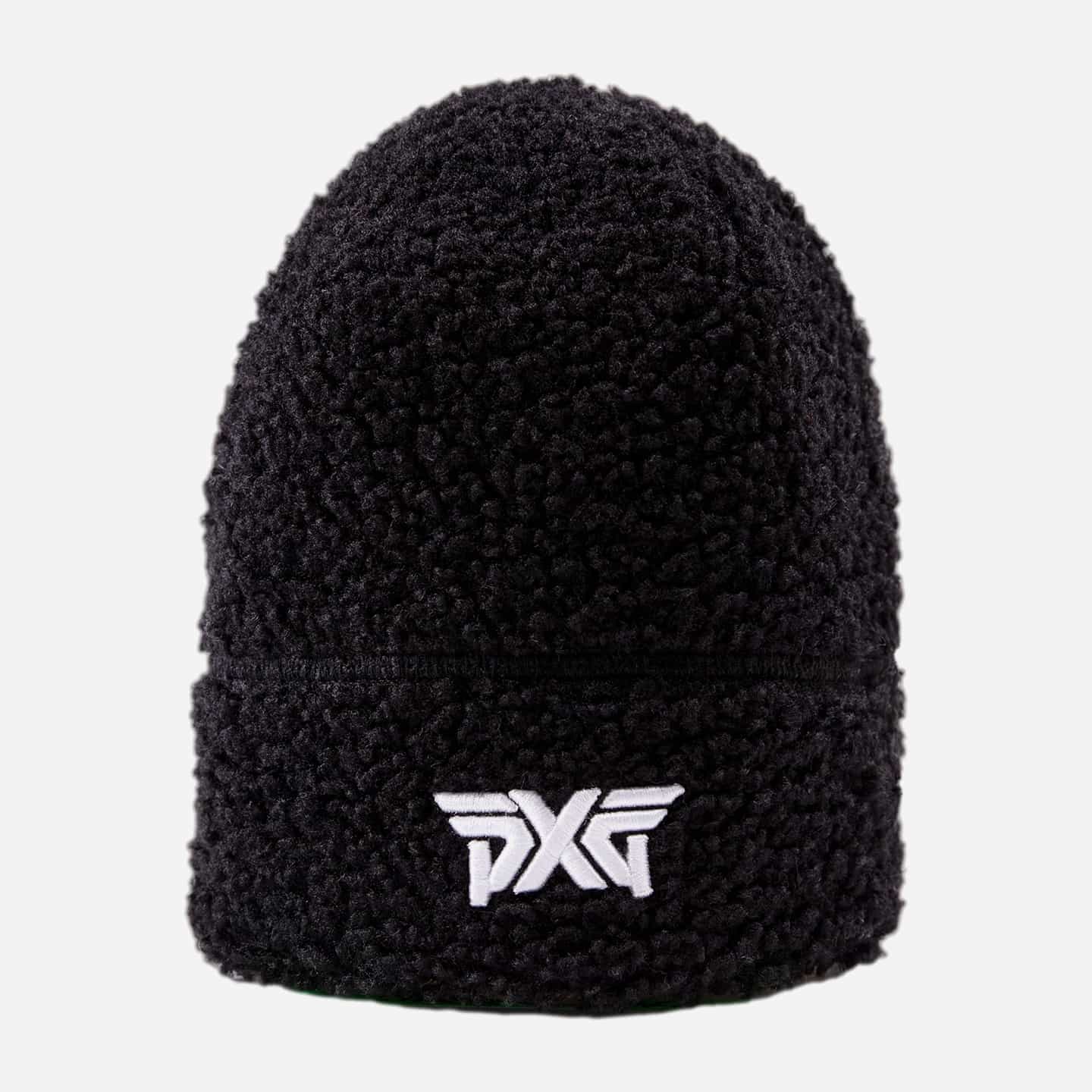 PXG Cozy Knit Fleece Beanie- Black