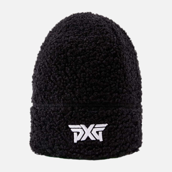 Knit-Fleece-Beanie-Black-