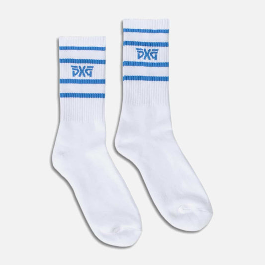 Men's Stripe Crew Socks - PXG UK