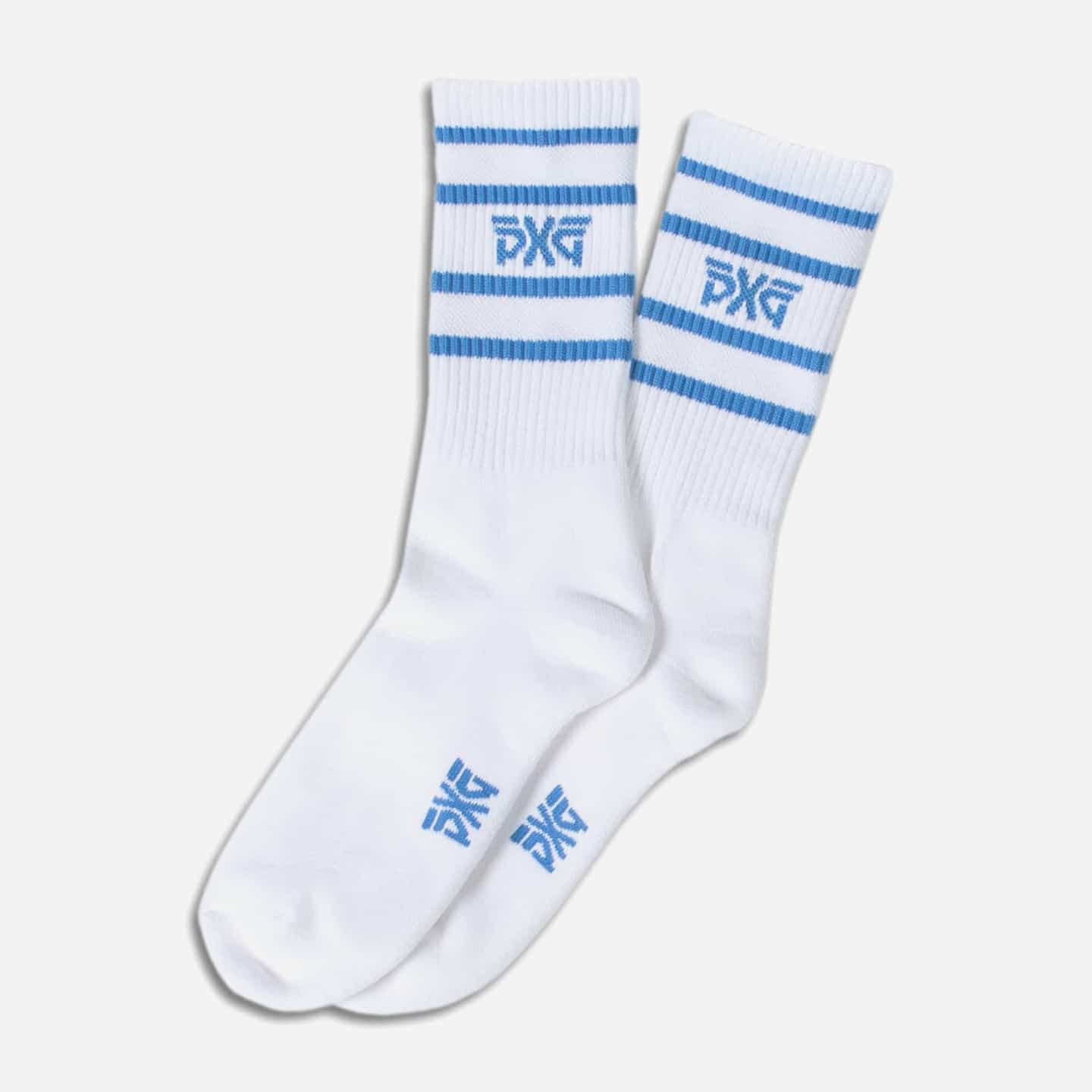 Men's Stripe Crew Socks