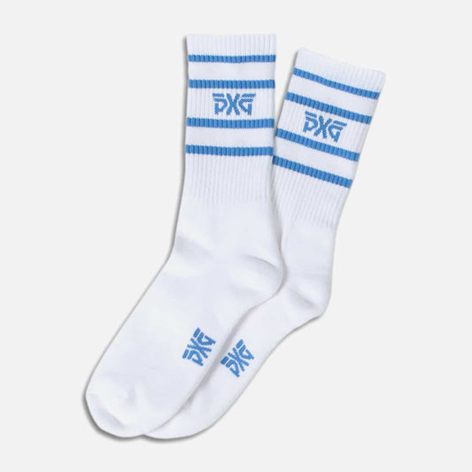 Men's Stripe Crew Socks - PXG UK