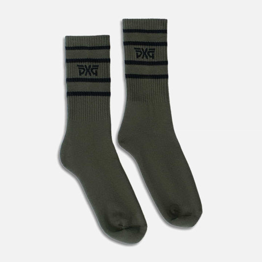 Men's Stripe Crew Socks - PXG UK