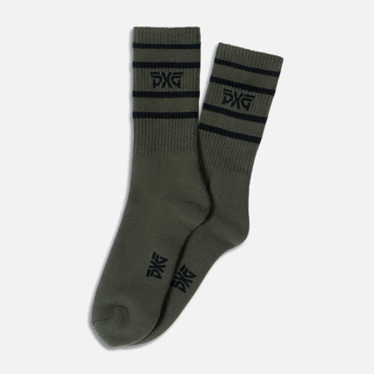 Men's Stripe Crew Socks - PXG UK