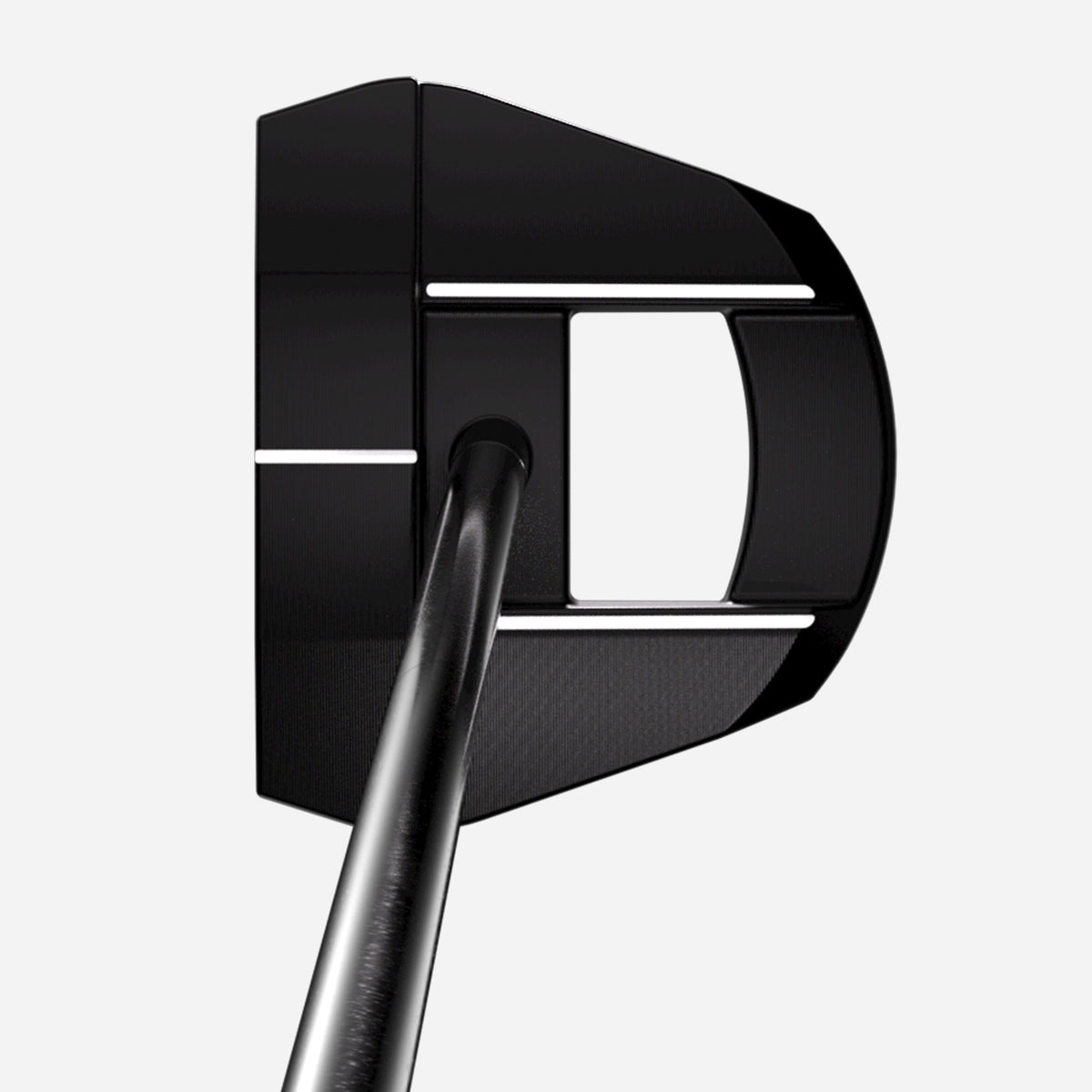 PXG One & Done ZT black putter head on a white background