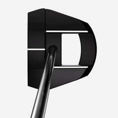 PXG One & Done ZT black putter head on a white background