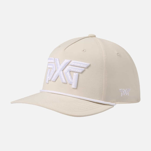 5 Panel Structured Low Crown Snapback - Afterglow - One Size - PXG UK