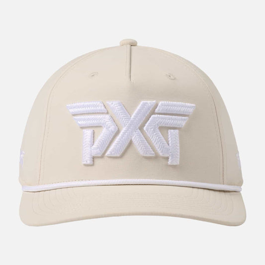 5 Panel Structured Low Crown Snapback - Afterglow - One Size - PXG UK