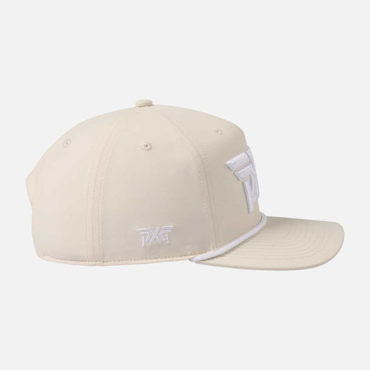 5 Panel Structured Low Crown Snapback - Afterglow - One Size - PXG UK