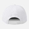 6 Panel Dog Tag Structured Low Crown Snapback