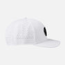 6 Panel Dog Tag Structured Low Crown Snapback