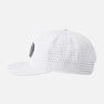 6 Panel Dog Tag Structured Low Crown Snapback
