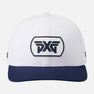 6 Panel Dog Tag Structured Low Crown Snapback