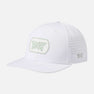 6 Panel Dog Tag Structured Low Crown Snapback