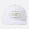 6 Panel Dog Tag Structured Low Crown Snapback