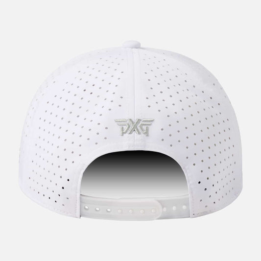 6 Panel Dog Tag Structured Low Crown Snapback - PXG UK