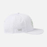 6 Panel Dog Tag Structured Low Crown Snapback
