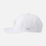 6 Panel Dog Tag Structured Low Crown Snapback