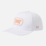 6 Panel Dog Tag Structured Low Crown Snapback