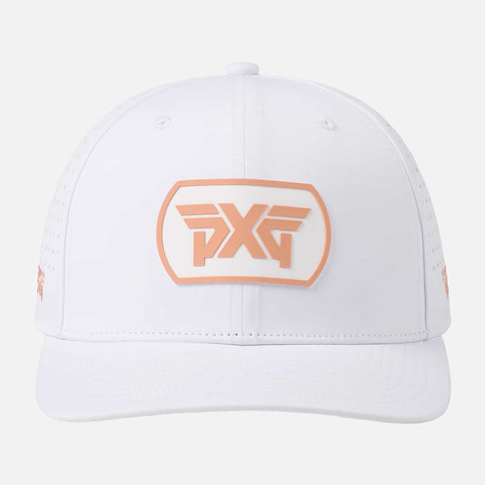 6 Panel Dog Tag Structured Low Crown Snapback - PXG UK