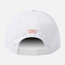 6 Panel Dog Tag Structured Low Crown Snapback