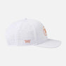 6 Panel Dog Tag Structured Low Crown Snapback
