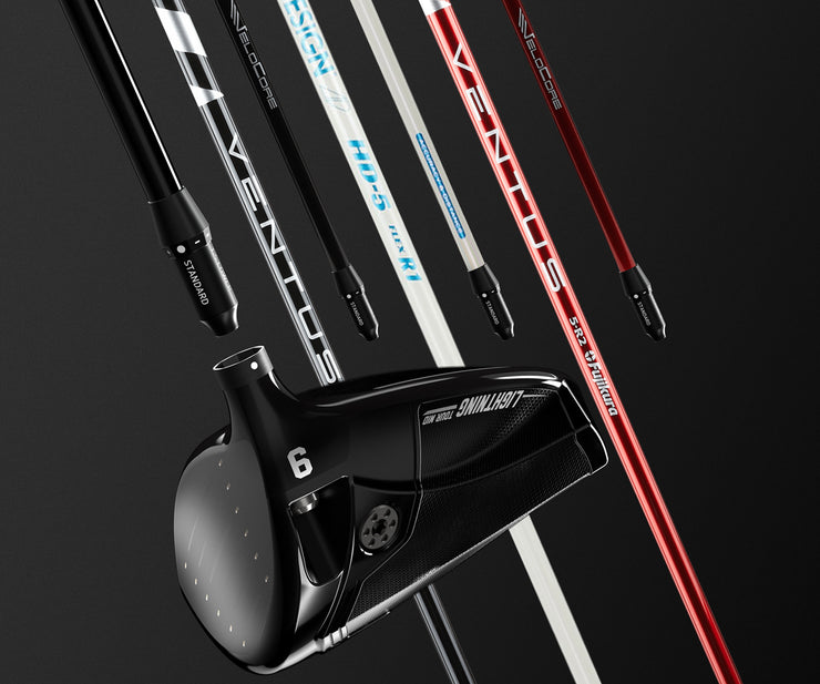 Save £75 on any Lightning Driver Shaft Upgrade  