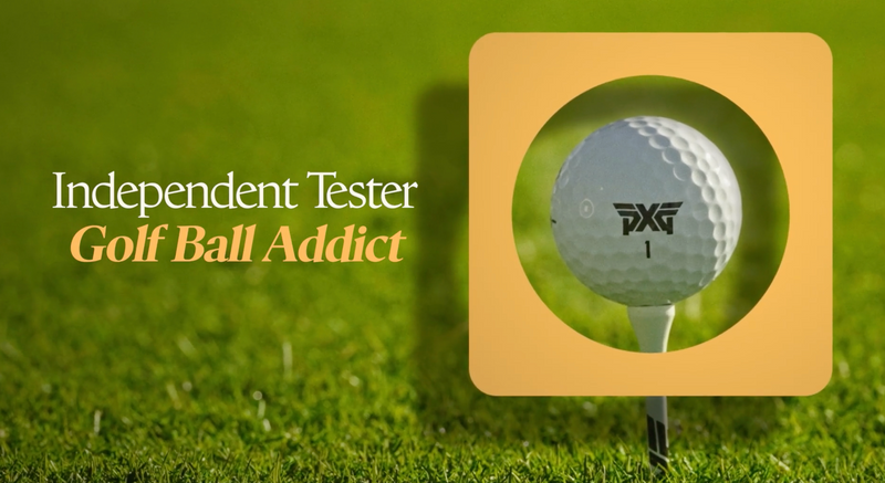 Load video: PXG Golf Balls and golf ball addict