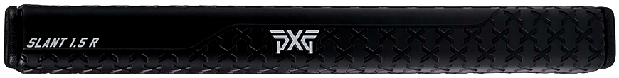 PXG golf club head cover with textured design and brand logo.