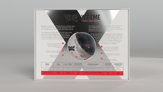 Xtreme Tour X Golf Ball - PXG UK