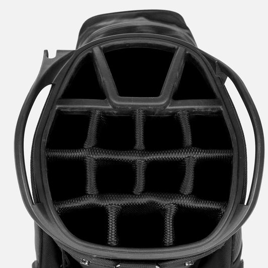 Water Resistant Light Weight Cart Bag - Black - PXG UK