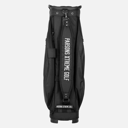 Water Resistant Light Weight Cart Bag - Black - PXG UK