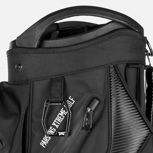 Water Resistant Light Weight Cart Bag - Black - PXG UK