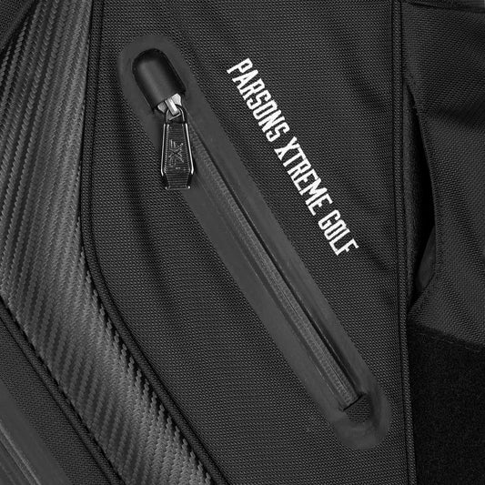 Water Resistant Light Weight Cart Bag - Black - PXG UK