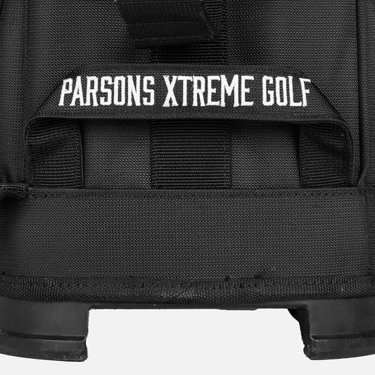 Water Resistant Light Weight Cart Bag - Black - PXG UK