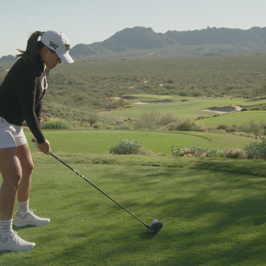 LPGA Pro Tour Auston Kim and her pro video.