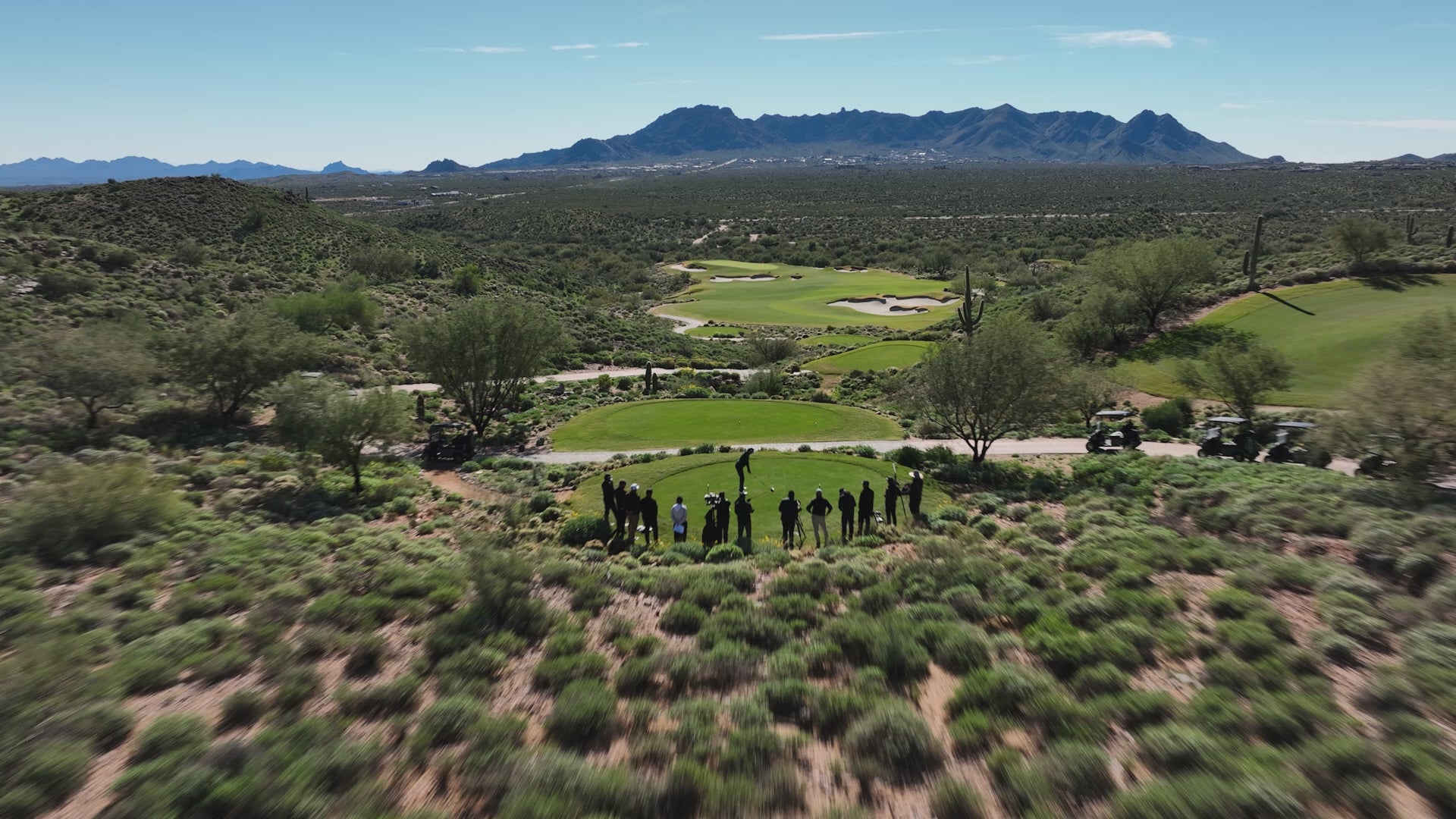 PGA Pro Tour David Lipsky and his pro video.