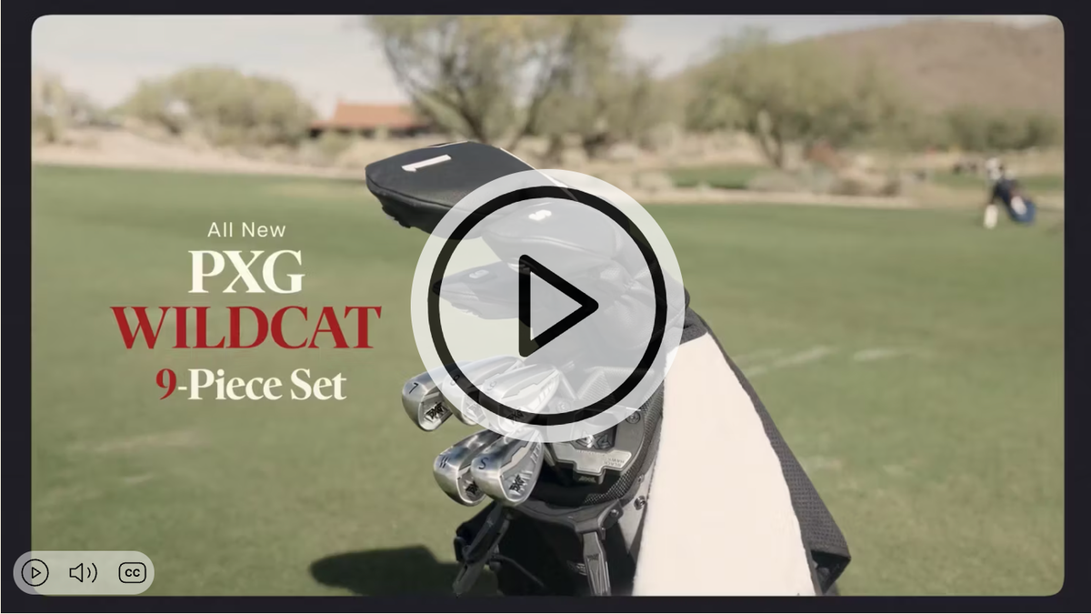 Wildcat Golf Club Set | Starter Golf Clubs | PXG UK